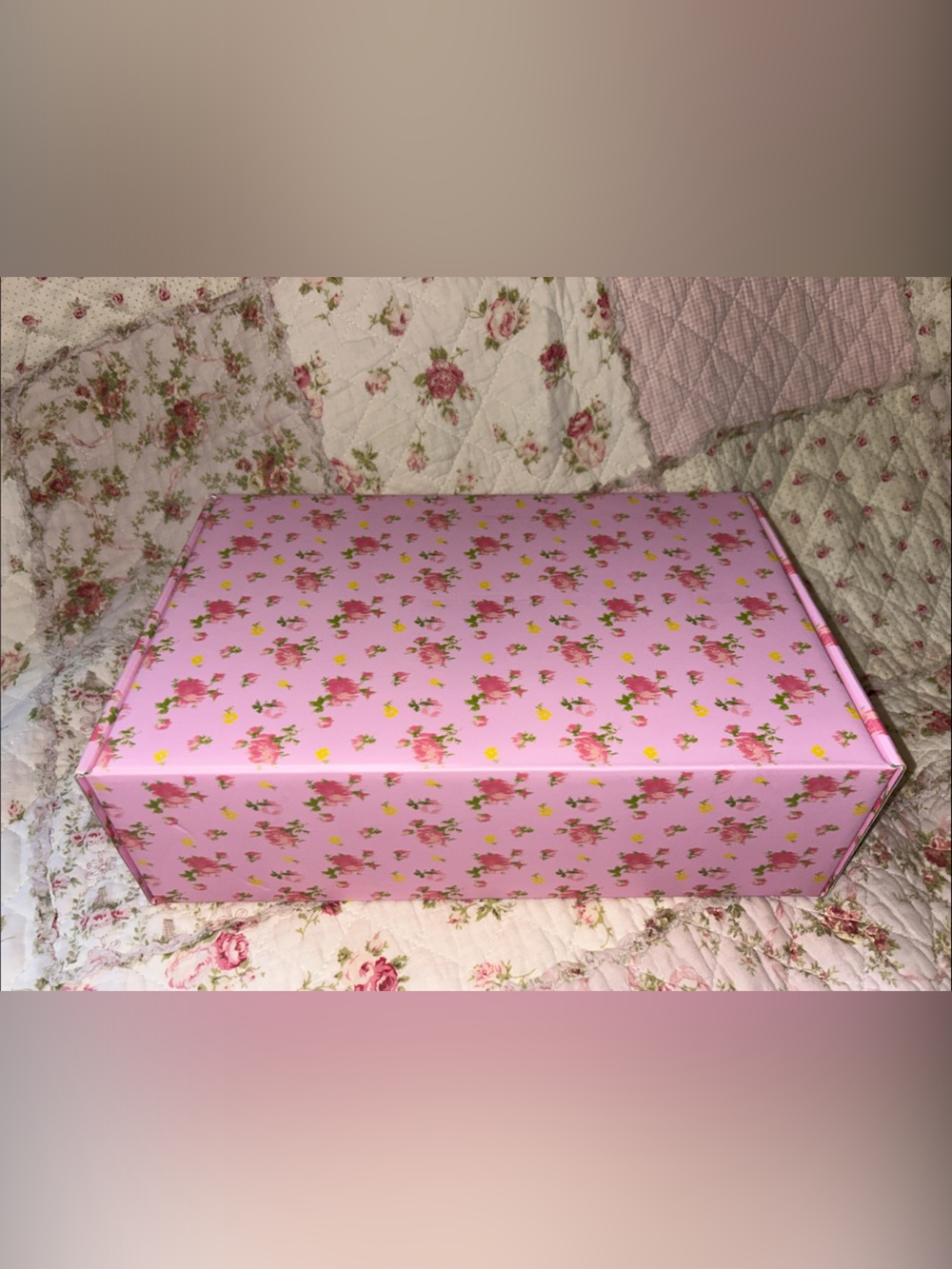 LoveShackFancy Box (came with purchase of tumbler) BOX ONLY